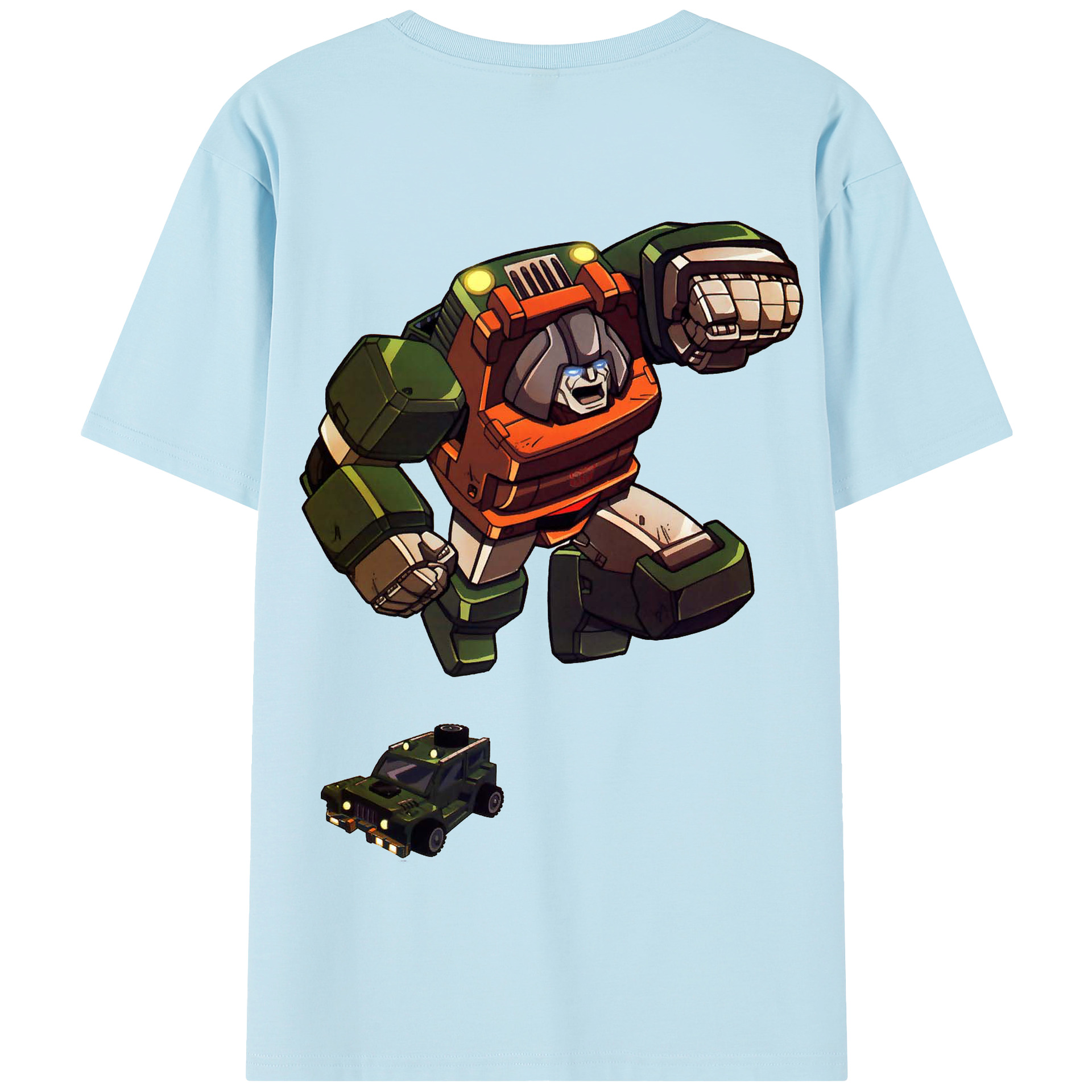 （画像用）  綿100％半袖Tシャツ（背面プリント）